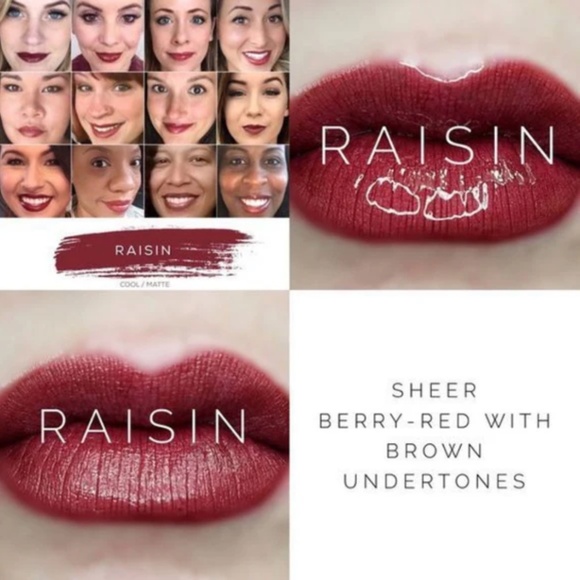 NEW LipSense Lip Color, Raisin (RETIRED, RARE FIND!) - Picture 2 of 4